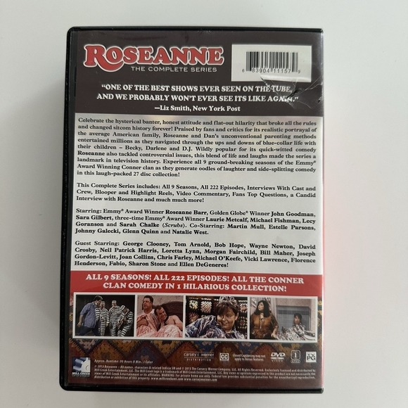 Roseanne DVD All 9 Seasons The Complete Series 27 Discs 2013 - Picture 3 of 8